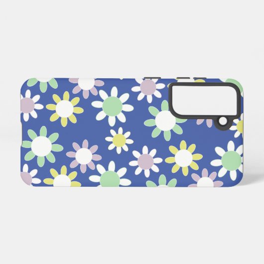 Springtime Daisies Samsung Galaxy Hoesje (Achterkant horizontaal)