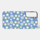 Springtime Daisies Samsung Galaxy Hoesje (Achterkant horizontaal)