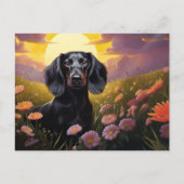 Springtime Dances-briefkaart Briefkaart (Voorkant)