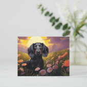 Springtime Dances-briefkaart Briefkaart (Staand voorkant)