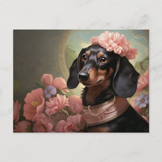 Springtime Dances-briefkaart Briefkaart (Voorkant)