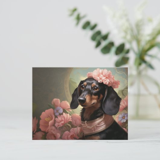 Springtime Dances-briefkaart Briefkaart (Staand voorkant)