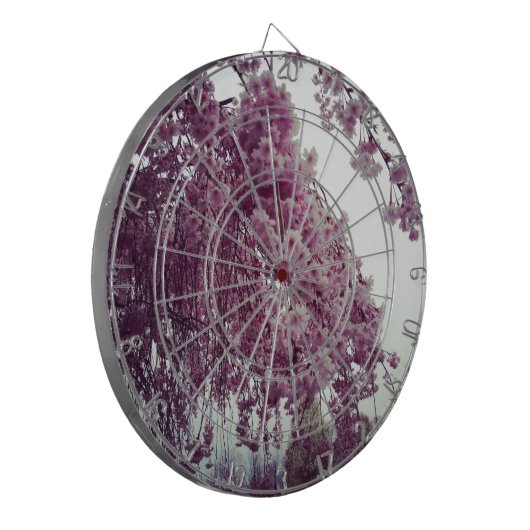 Springtime Dartbord (Voorkant Links)