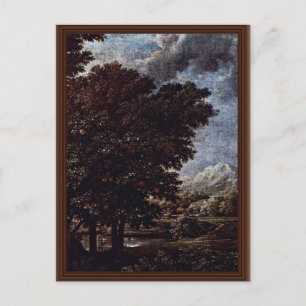 Springtime Detail door Poussin Nicolas Briefkaart