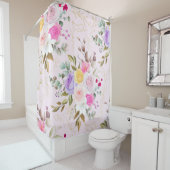 Springtime-douchetriem Douchegordijn (In situ)