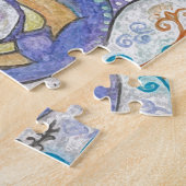 Springtime Dragon Legpuzzel (Zijkant)