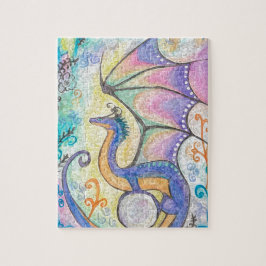 Springtime Dragon Legpuzzel