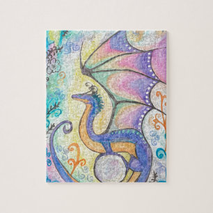 Springtime Dragon Legpuzzel