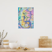 Springtime Dragon Poster (Keuken)