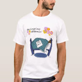 Springtime Dreamin" Groundhog Day T-shirt (Voorkant)