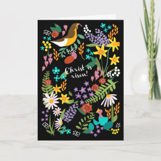 Springtime Easter Kaart