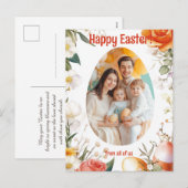  🐇Springtime Egg-stravaganza Feestdagenkaart (Voorkant / Achterkant)