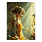 Springtime Fairy Art Perfect Poster (Voorkant)