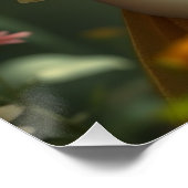 Springtime Fairy Art Perfect Poster (Hoek)