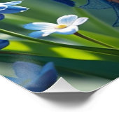 Springtime Fairy Art Perfect Poster (Hoek)