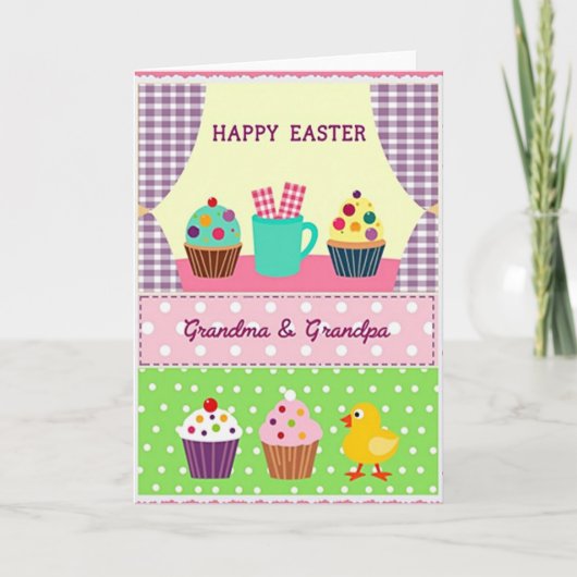 Springtime Family Treats Card Kaart (Voorkant)