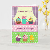 Springtime Family Treats Card Kaart (Gele Bloem)