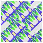 Springtime-fantasie Stof (Close Up)