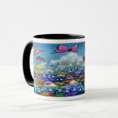 Springtime Fantasy Mok (Voorkant links)