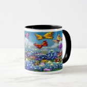 Springtime Fantasy Mok (Voorkant rechts)