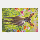 Springtime Fawn Theedoek (Horizontaal)