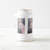 Springtime Flapper Beer Stein Bierpul (Voorkant links)