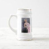 Springtime Flapper Beer Stein Bierpul (Links)