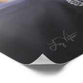 Springtime Flapper Fine Art-afdrukken Poster (Hoek)