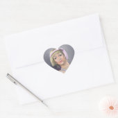 Springtime Flapper Heart Sticker (Envelop)
