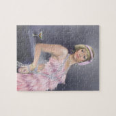 Springtime Flapper Puzzle Legpuzzel (Horizontaal)