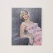 Springtime Flapper Puzzle Legpuzzel (Verticaal)