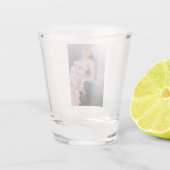 Springtime Flapper Shot glass Glas (Achterkant)
