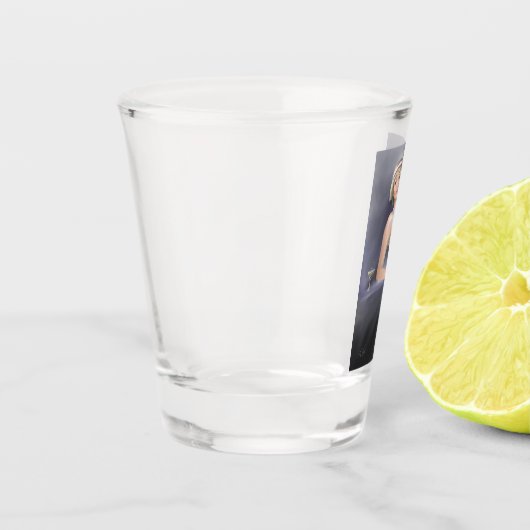 Springtime Flapper Shot glass Glas (Links)