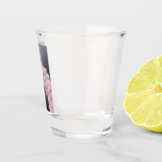 Springtime Flapper Shot glass Glas (Rechts)