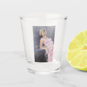Springtime Flapper Shot glass Glas (Voorkant)