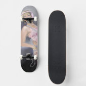 Springtime Flapper Skateboard (Voorkant)