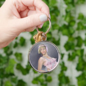 Springtime Flapper-Sleutelhanger Sleutelhanger (Hand)