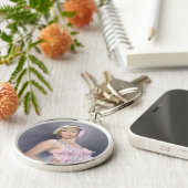 Springtime Flapper-Sleutelhanger Sleutelhanger (Zijkant)