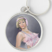 Springtime Flapper-Sleutelhanger Sleutelhanger (Voorkant)