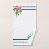 Springtime Floral Bad Handdoek (Handdoek)