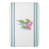 Springtime Floral Badmat (Voorkant Verticaal)