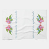 Springtime Floral Theedoek (Horizontaal)