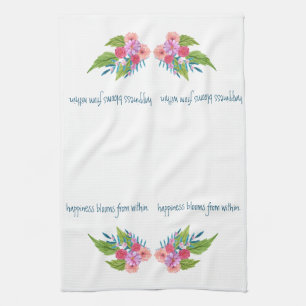 Springtime Floral Theedoek