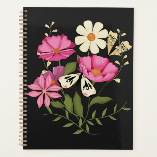 Springtime Florals Planner (Voorkant)