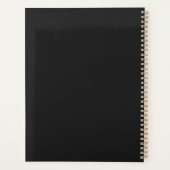 Springtime Florals Planner (Achterkant)