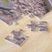 Springtime Flowers Along Stone Walkway Legpuzzel (Zijkant)