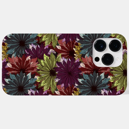 Springtime Flowers Case-Mate iPhone Case (Achterkant (horizontaal))
