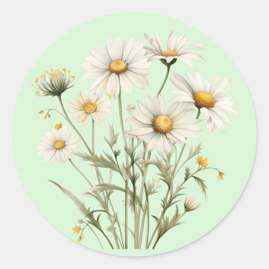 Springtime Flowers Stickers (Voorkant)