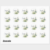 Springtime Flowers Stickers (Vel)