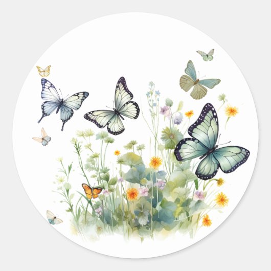 Springtime Flowers Stickers (Voorkant)